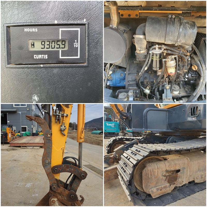 중고굴삭기 김동윤님의 장터 판매 상품 [중고굴삭기 현대R55i코끼리집게 장착 2014년식] 첨부 사진