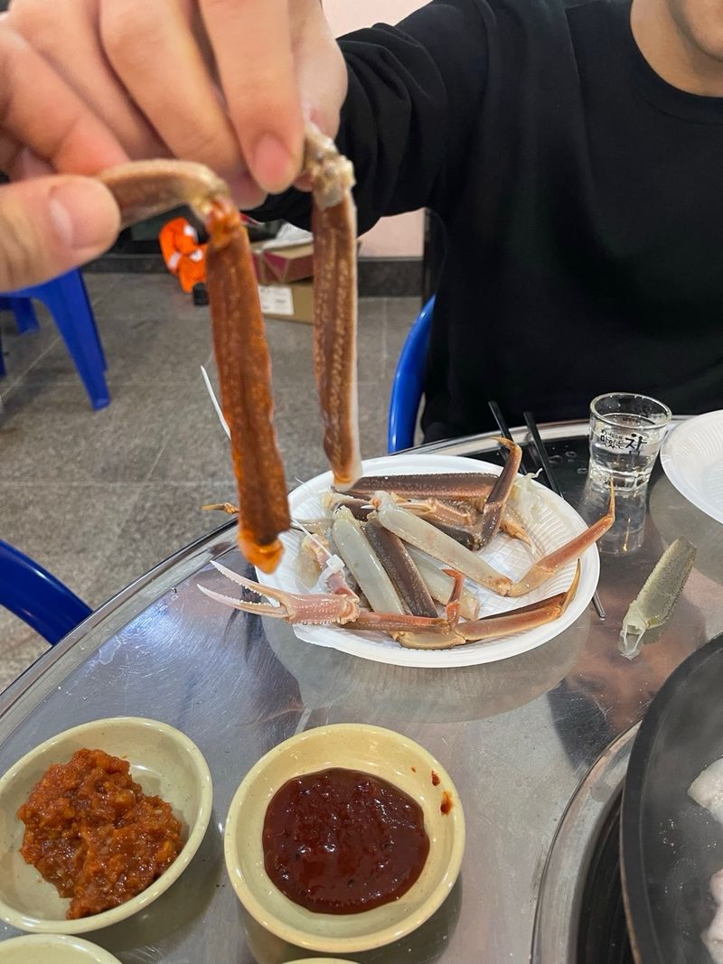 장터 상품 [국내산 홑게  박달대게를 회로 드세요!!] 썸네일