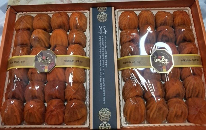 한상섭님의 장터 판매 상품 [상주곶감선물(감꽃1호)] 첨부 사진