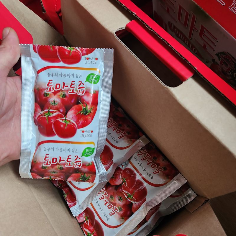 장터 상품 [토마토쥬스  한박스] 썸네일