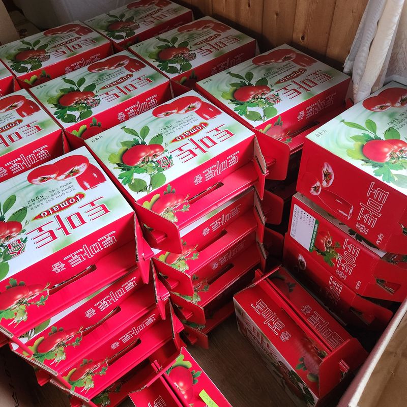 미소팜님의 장터 판매 상품 [토마토쥬스  한박스] 첨부 사진