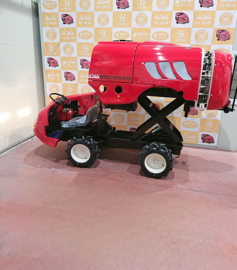 최성훈 님의 장터 판매 상품 [#아세아 #ss기 #약차및 #운반차 겸용 팝니다] 첨부 사진