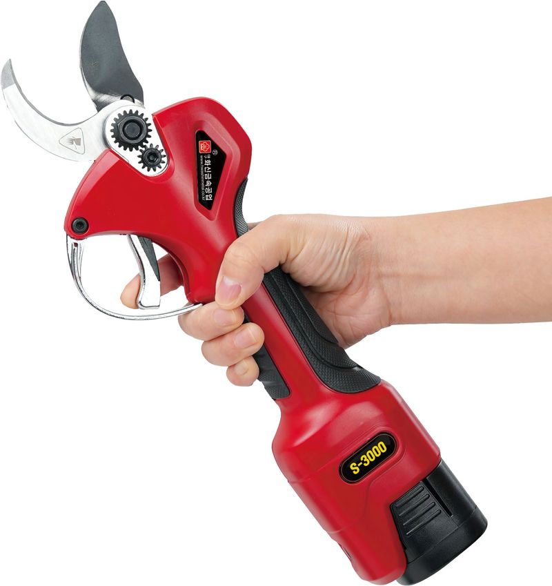 장터 상품 [화신 충전식 전동 전지가위 / S-3000 / 화신금속공업] 썸네일