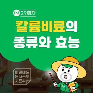 팜모닝 농사공부님의 매일매일 농사공부 · 매일매일 농사공부 작성글 사진