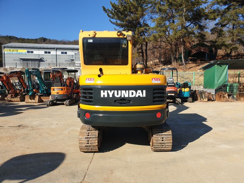 중고굴삭기 김동윤님의 장터 판매 상품 [부가세없는 중고굴삭기 현대R55 코끼리집게장착 ] 첨부 사진