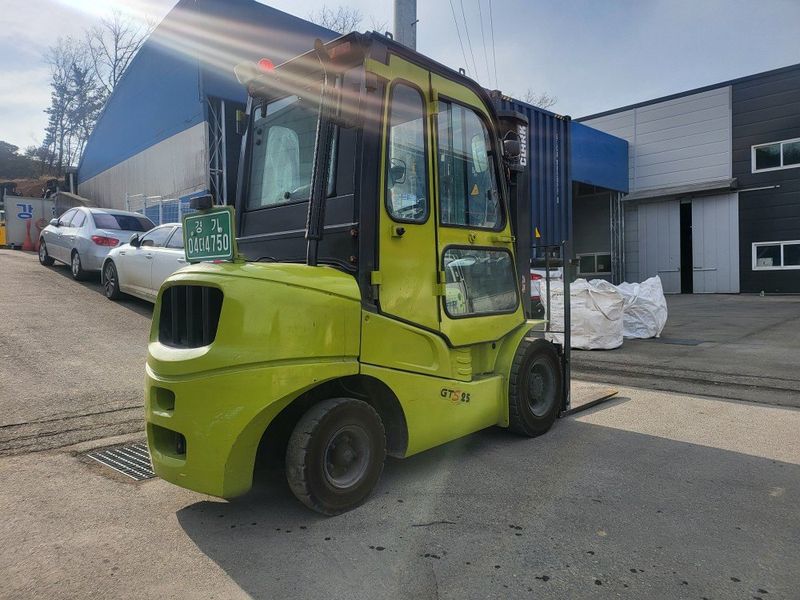 한효진님의 장터 판매 상품 [삼성 2.5톤 자동발 디젤 중고지게차 ] 첨부 사진