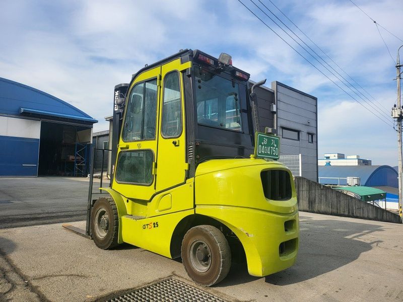 한효진님의 장터 판매 상품 [삼성 2.5톤 자동발 디젤 중고지게차 ] 첨부 사진