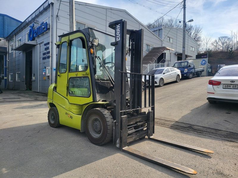 한효진님의 장터 판매 상품 [삼성 2.5톤 자동발 디젤 중고지게차 ] 첨부 사진