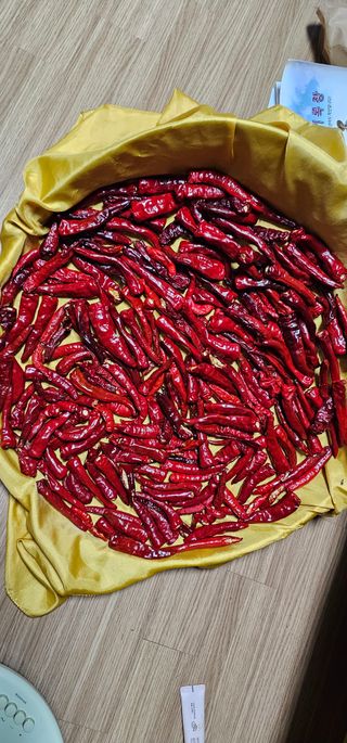 실크로드님의 그동안 생산한 농작물은? · 참여글 작성글 사진