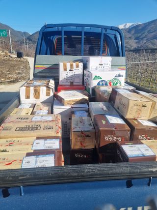 사과와곶감님의 그동안 생산한 농작물은? · 참여글 작성글 사진