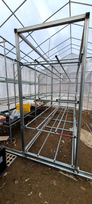 나무도깨비농원님의 하우스정보 · 시공사례•후기 작성글 사진