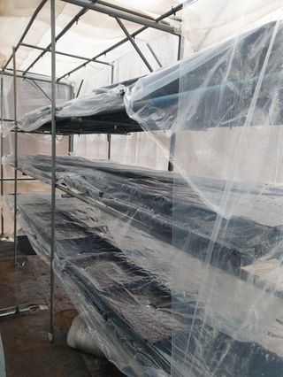 나무도깨비농원님의 하우스정보 · 시공사례•후기 작성글 사진