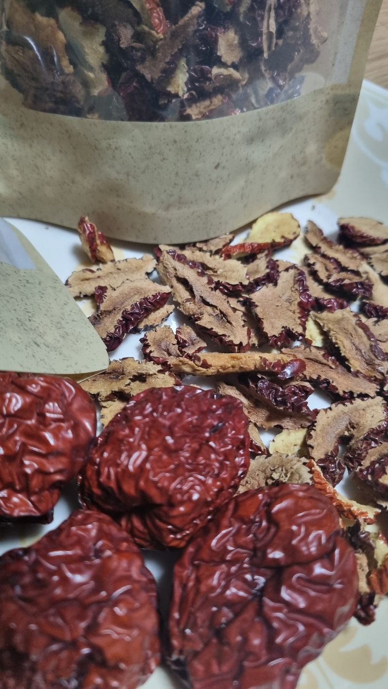 오학봉(멀티팜)님의 장터 판매 상품 [대추칩  180g] 첨부 사진