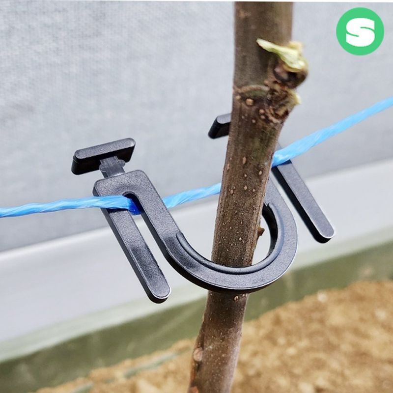 장터 상품 [갈매기고추클립 고추집게 작물고정] 썸네일