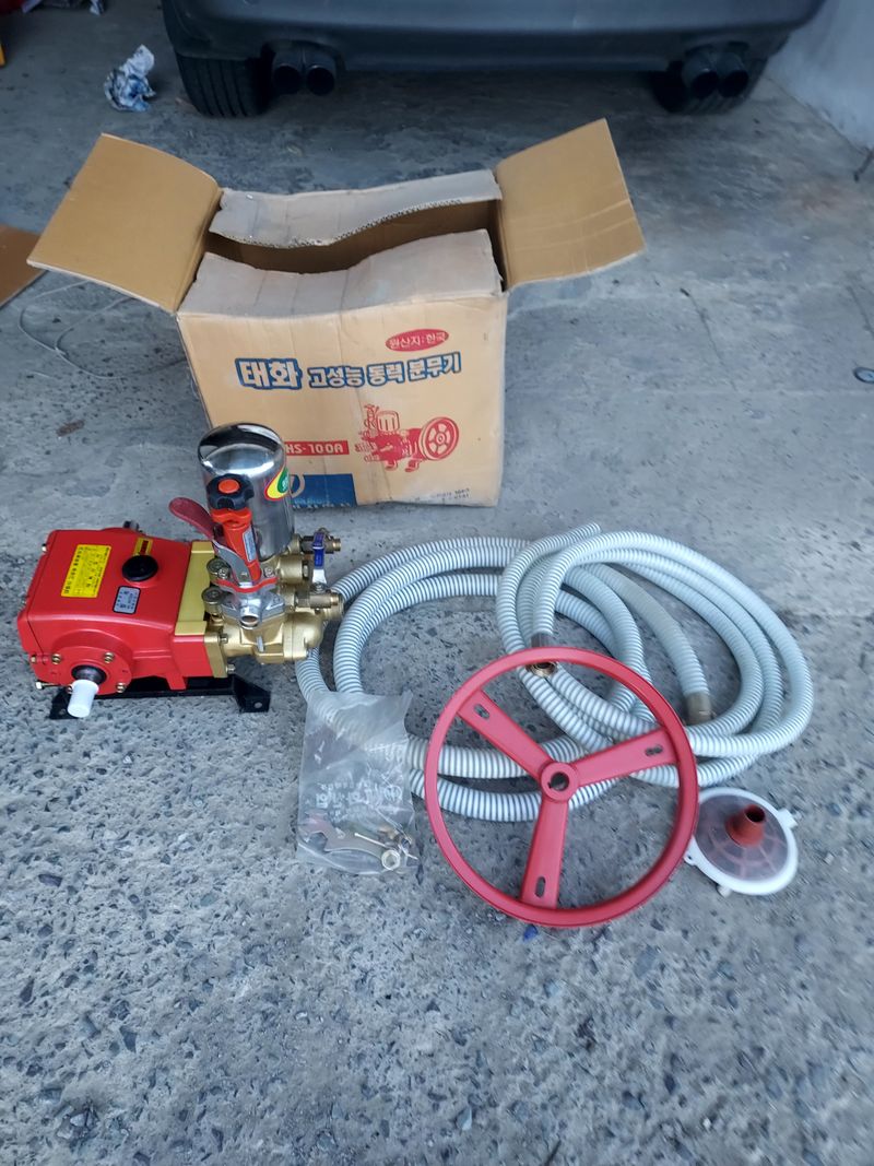 만당사님의 장터 판매 상품 [동력분무기] 첨부 사진
