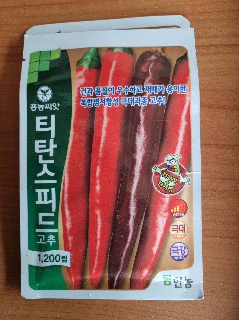 장터 상품 [고추종자 할인 판매 ] 썸네일