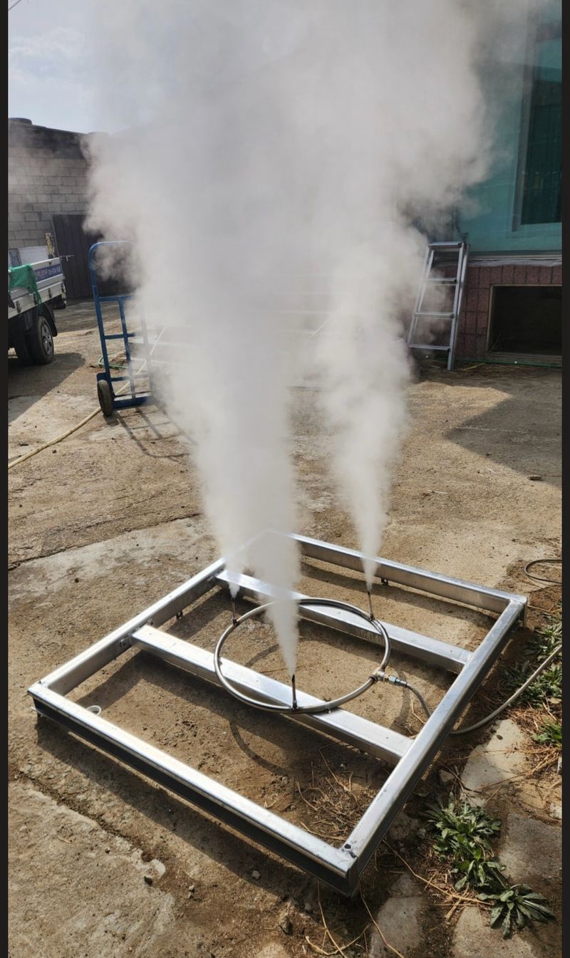 동성에너지님의 장터 판매 상품 [소농장 볏짚 살균 찜 전용 스팀전기보일러] 첨부 사진