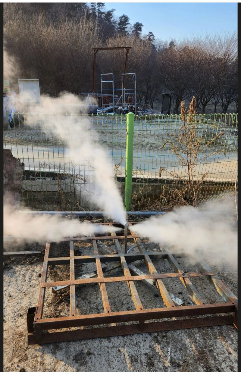 동성에너지님의 장터 판매 상품 [소농장 볏짚 살균 찜 전용 스팀전기보일러] 첨부 사진