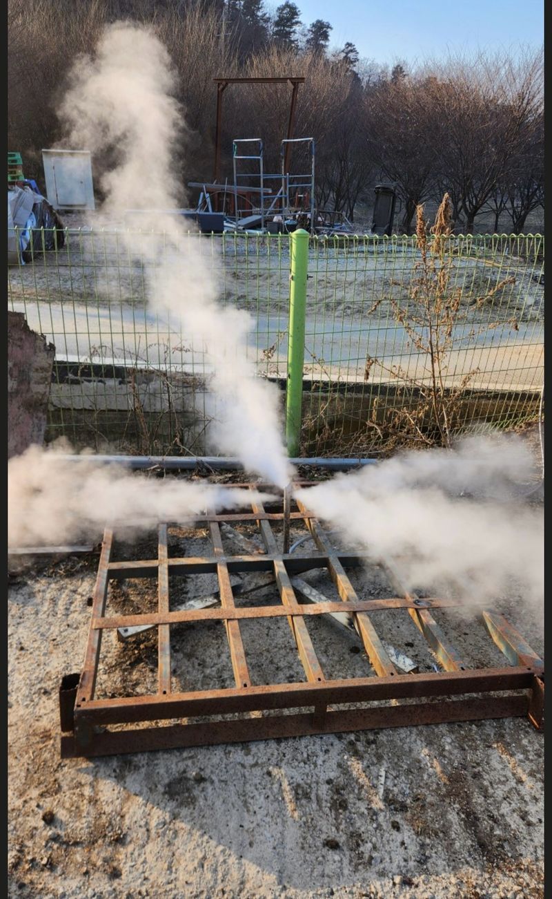 동성에너지님의 장터 판매 상품 [소농장 볏짚 살균 찜 전용 스팀전기보일러] 첨부 사진