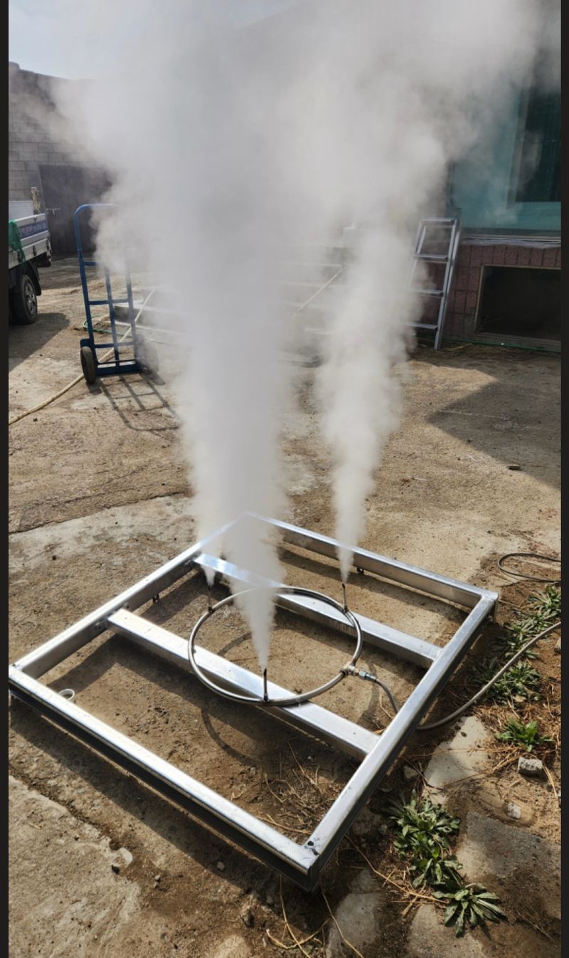 동성에너지님의 장터 판매 상품 [소농장 볏짚 살균 찜 전용 스팀전기보일러] 첨부 사진