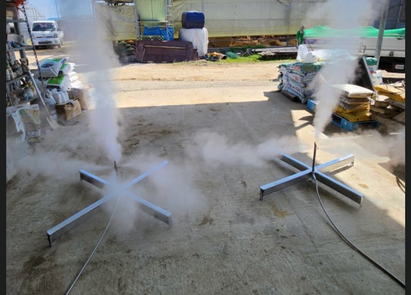 동성에너지님의 장터 판매 상품 [소농장 볏짚 살균 찜 전용 스팀전기보일러] 첨부 사진