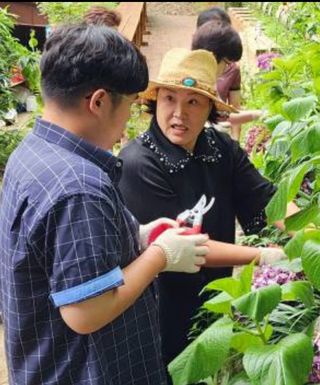 치유숲모이라양재순님의 팜모닝공식 · 광고승인요청 작성글 사진