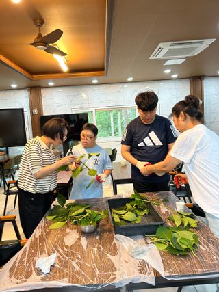 치유숲모이라양재순님의 팜모닝공식 · 광고승인요청 작성글 사진