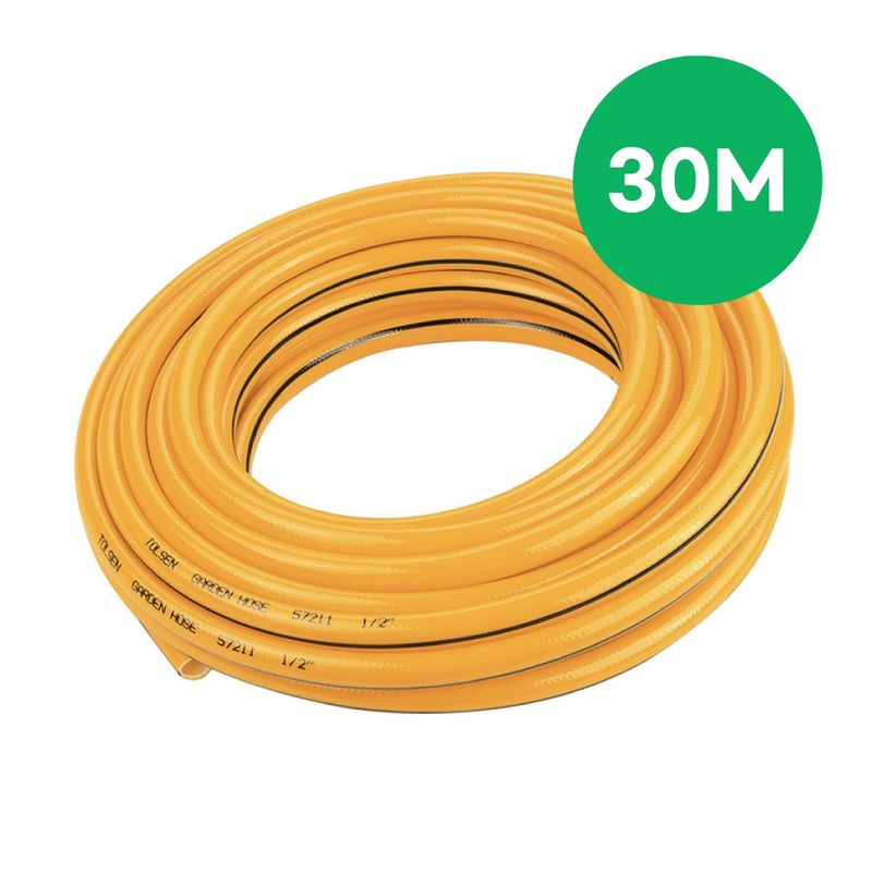 장터 상품 [[툴쎈] 물호스 1/2인치 x 30m (내경 13mm) (No. 57213)] 썸네일