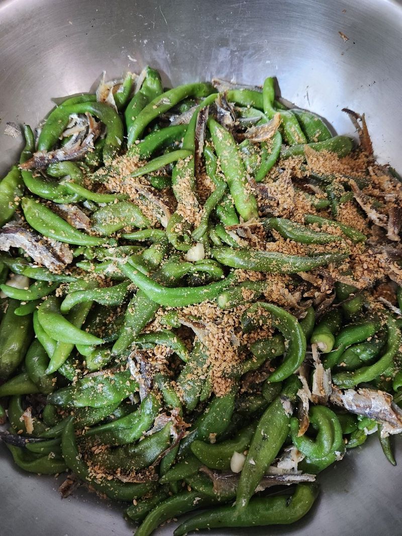 이미경님의 장터 판매 상품 [중멸(고추장찍어먹는멸치)1.5kg] 첨부 사진