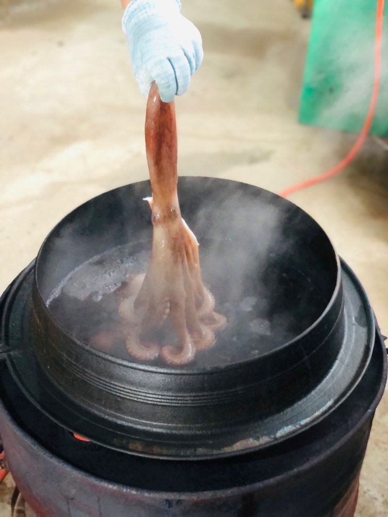 안진규(어농)님의 장터 판매 상품 [동해안 자숙 참문어 1kg] 첨부 사진