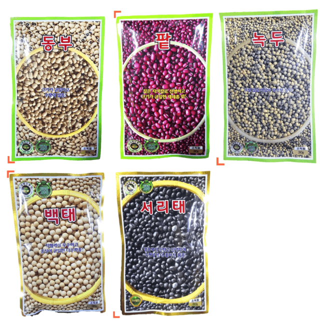 한농농약종묘사님의 장터 판매 상품 [동부, 팥, 녹두, 백태, 서리태, 작두콩씨앗모음] 첨부 사진