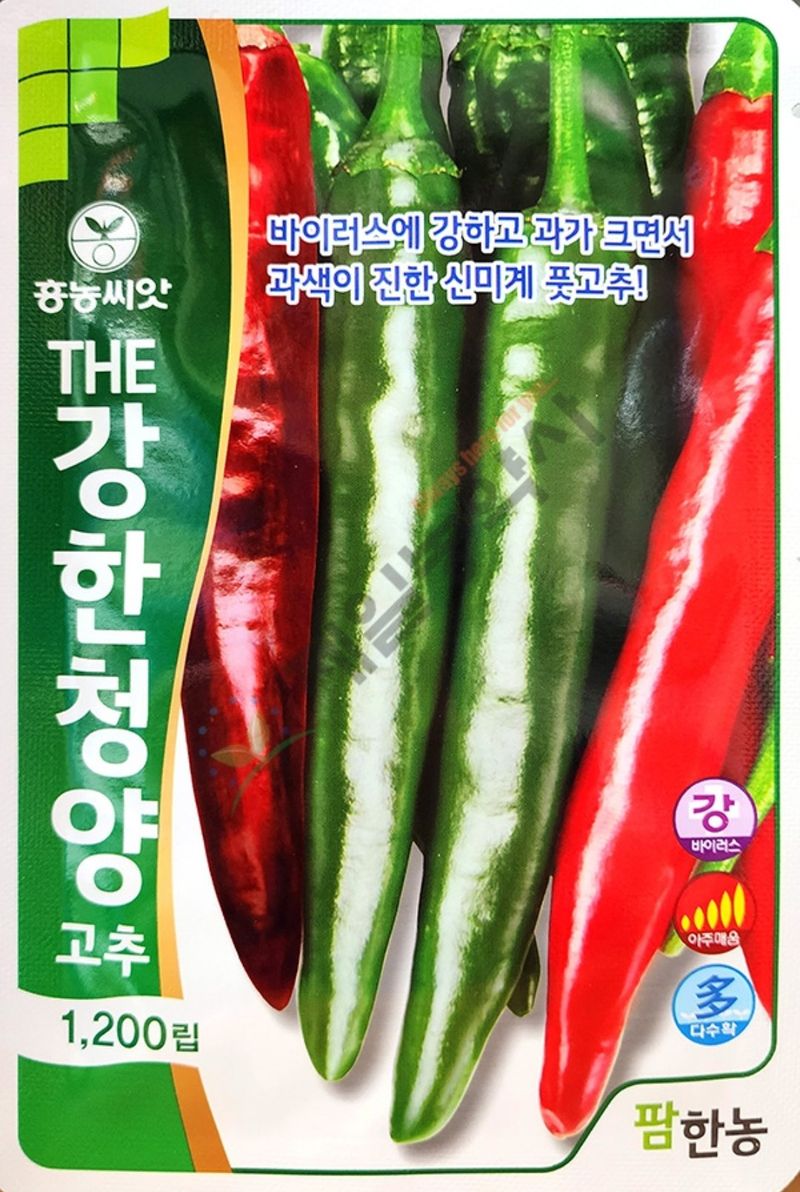 안산제일농약사님의 장터 판매 상품 [더강한청양 1200립] 첨부 사진