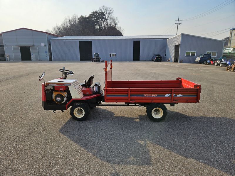 김환성님의 장터 판매 상품 [농업용 얀마 승용운반기 (4륜)] 첨부 사진