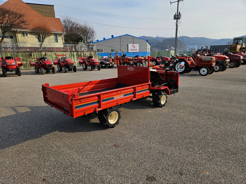 김환성님의 장터 판매 상품 [농업용 얀마 승용운반기 (4륜)] 첨부 사진