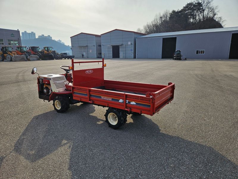 김환성님의 장터 판매 상품 [농업용 얀마 승용운반기 (4륜)] 첨부 사진