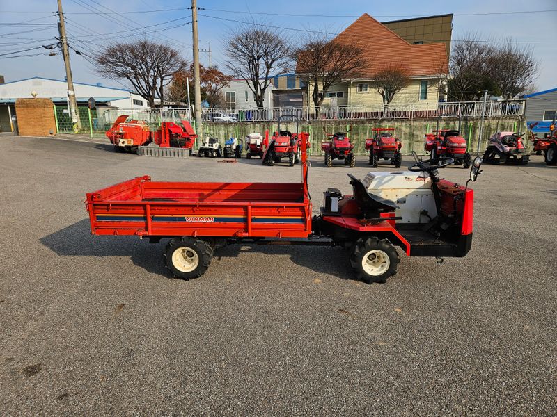 김환성님의 장터 판매 상품 [농업용 얀마 승용운반기 (4륜)] 첨부 사진