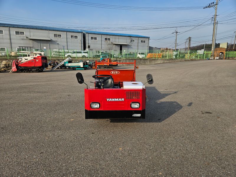 김환성님의 장터 판매 상품 [농업용 얀마 승용운반기 (4륜)] 첨부 사진