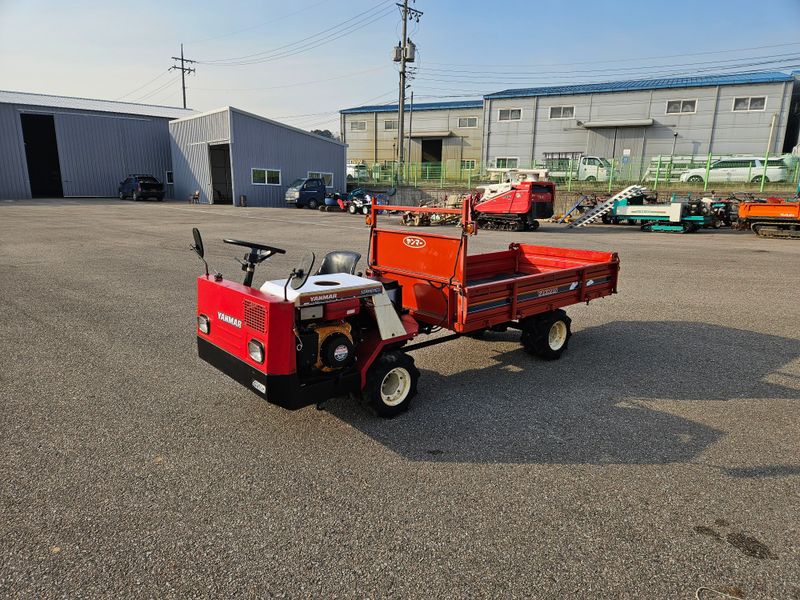 김환성님의 장터 판매 상품 [농업용 얀마 승용운반기 (4륜)] 첨부 사진