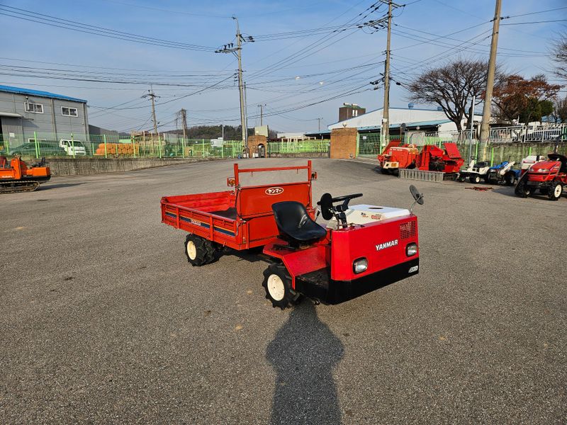 김환성님의 장터 판매 상품 [농업용 얀마 승용운반기 (4륜)] 첨부 사진