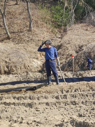 김종명님의 팜모닝 · 출석 작성글 사진