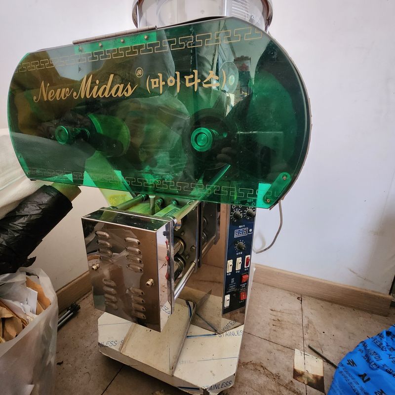 미소팜님의 장터 판매 상품 [자동 롤포장기 판매 합니다.] 첨부 사진