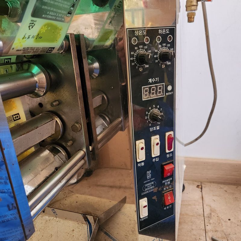 미소팜님의 장터 판매 상품 [자동 롤포장기 판매 합니다.] 첨부 사진