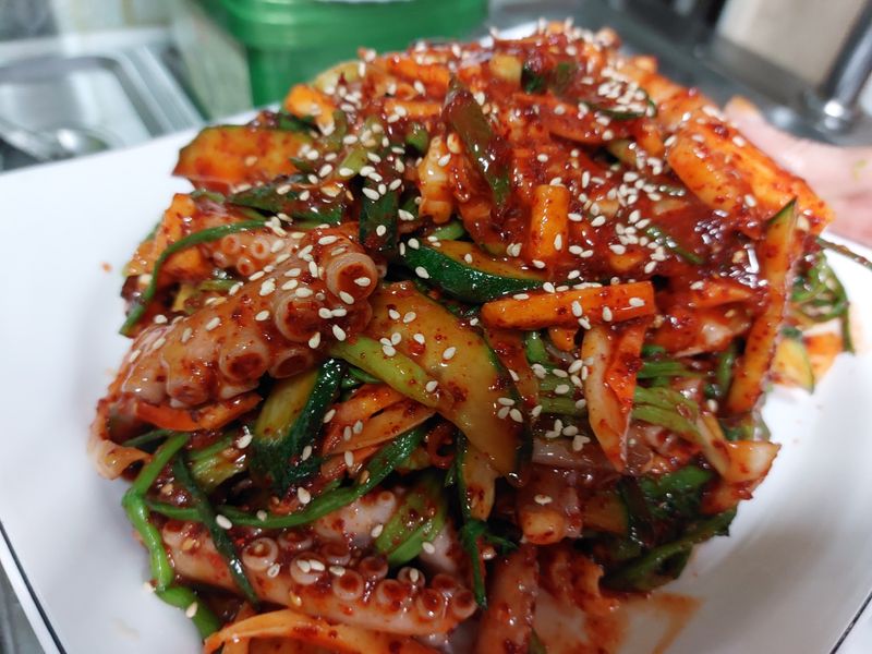 목포제주수산님의 장터 판매 상품 [뻘낙지 소사이즈 10마리 가격이 좋아요] 첨부 사진