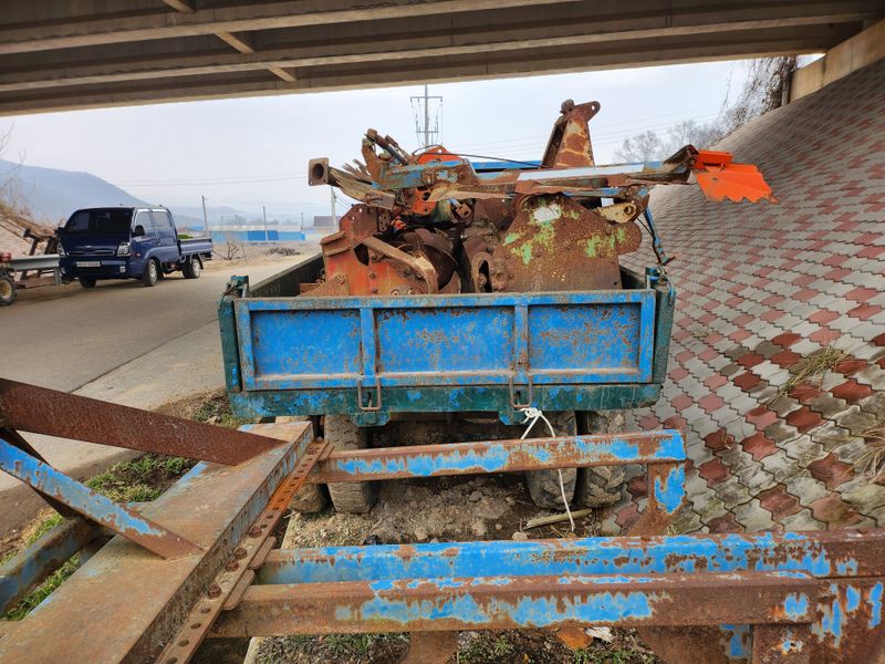 장터 상품 [추레라유압덤프] 썸네일