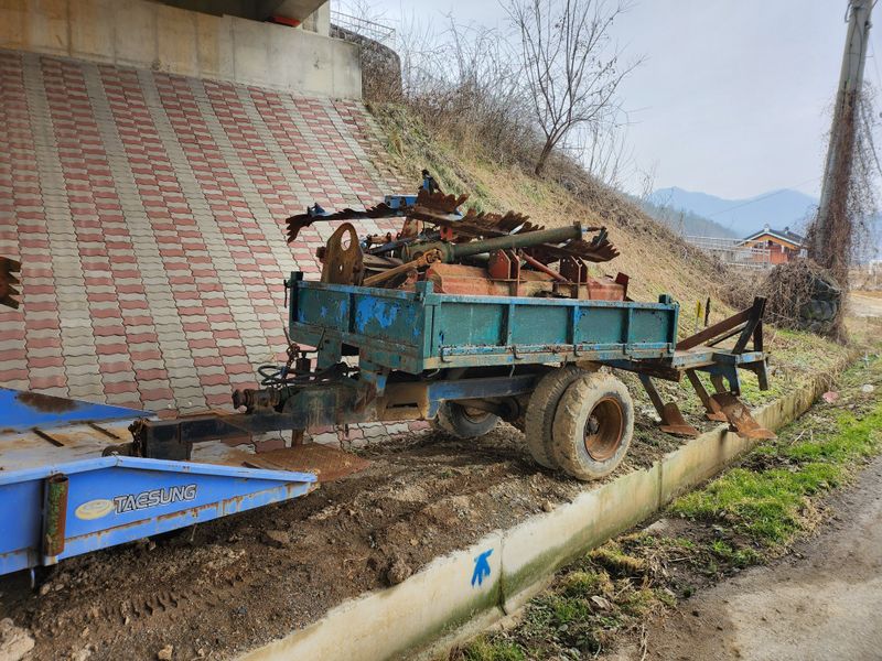 성재조경님의 장터 판매 상품 [추레라유압덤프] 첨부 사진