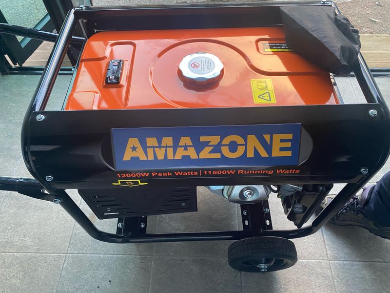 박중래님의 장터 판매 상품 [아마존 발전기 12k] 첨부 사진