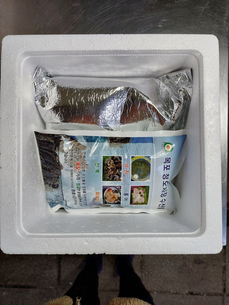 목포제주수산님의 장터 판매 상품 [국내산 냉동낙지 1팩] 첨부 사진