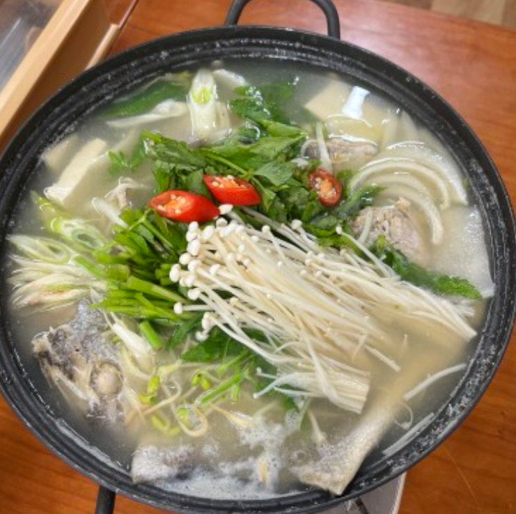 김진국님의 장터 판매 상품 [자연산 민어회 민어한마리(3.5kg) 민어부레,민어머리,뼈 같이 배송] 첨부 사진