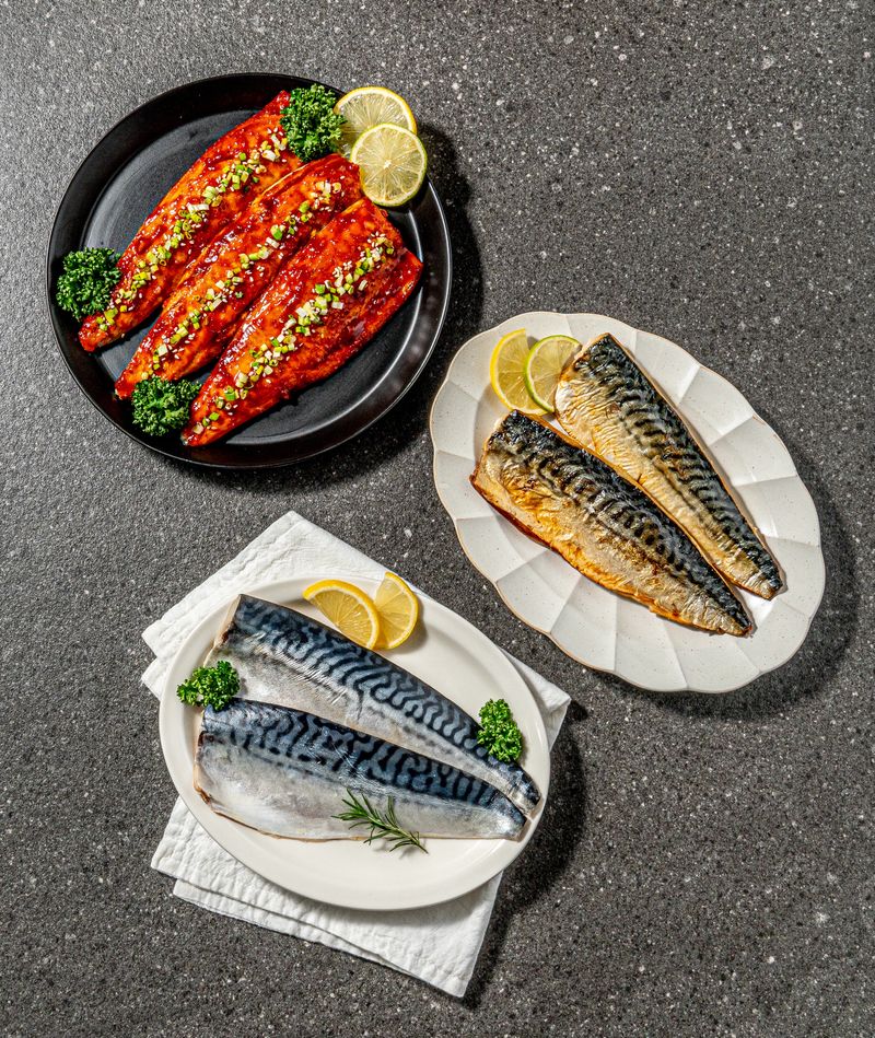 장터 상품 [손질 고등어 5쪽 1팩 (국내산 / 노르웨이프리미엄)] 썸네일