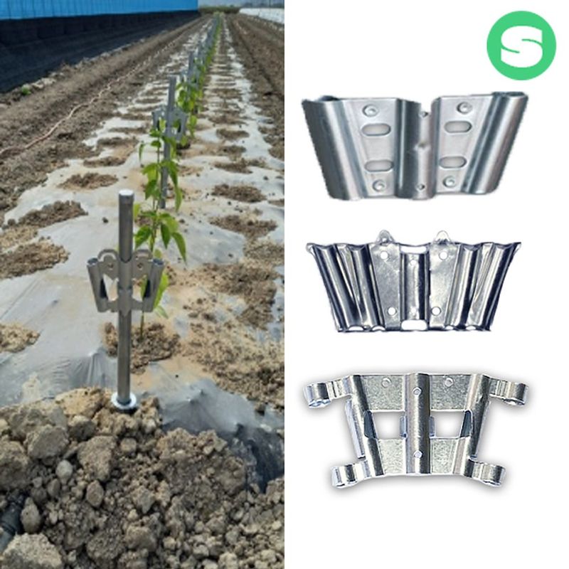 장터 상품 [Y자형 고추지주대 브라켓만 1박스 대량판매 상인농자재] 썸네일